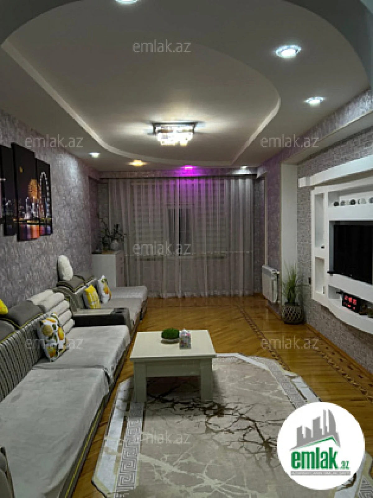 Satılır 2 otaqlı yeni tikili 60 m²