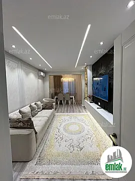 Satılır 4 otaqlı köhnə tikili 120 m² — Bakı 4 otaq 120.00 m²