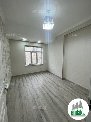 Satılır 2 otaqlı yeni tikili 60 m² — Bakı 2 otaq 60.00 m²