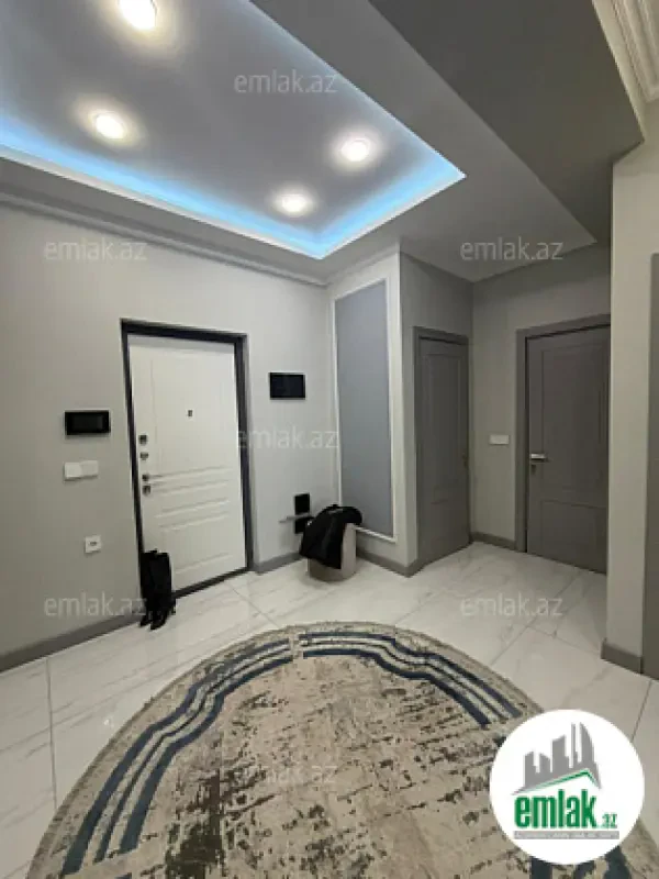 Satılır 2 otaqlı yeni tikili 87 m²