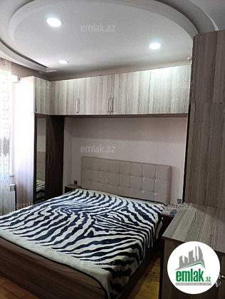Satılır 2 otaqlı yeni tikili 60 m² — Bakı 2 otaq 60.00 m²