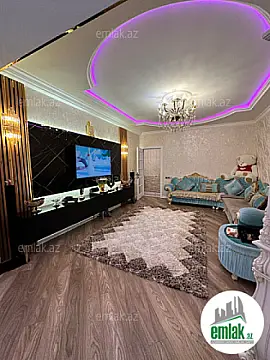 Satılır 3 otaqlı yeni tikili 108 m² — Bakı 3 otaq 108.00 m²