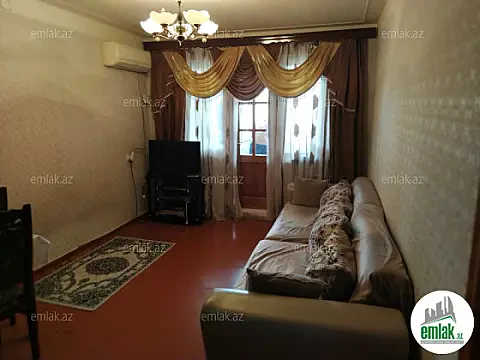Satılır 2 otaqlı köhnə tikili 65 m² — Bakı 2 otaq 65.00 m²