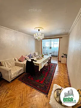 Satılır 2 otaqlı köhnə tikili 60 m² — Bakı 2 otaq 60.00 m²