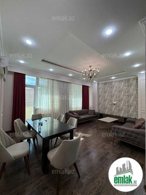 Satılır 3 otaqlı yeni tikili 120 m²