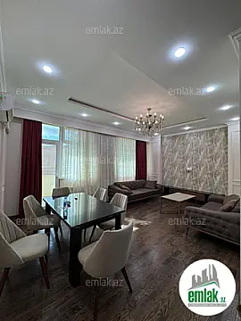 Satılır 3 otaqlı yeni tikili 120 m² — Bakı 3 otaq 120.00 m²