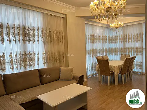 Satılır 3 otaqlı yeni tikili 110 m² — Bakı 3 otaq 110.00 m²