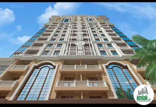 Satılır 3 otaqlı yeni tikili 90 m² — Bakı 3 otaq 90.00 m²