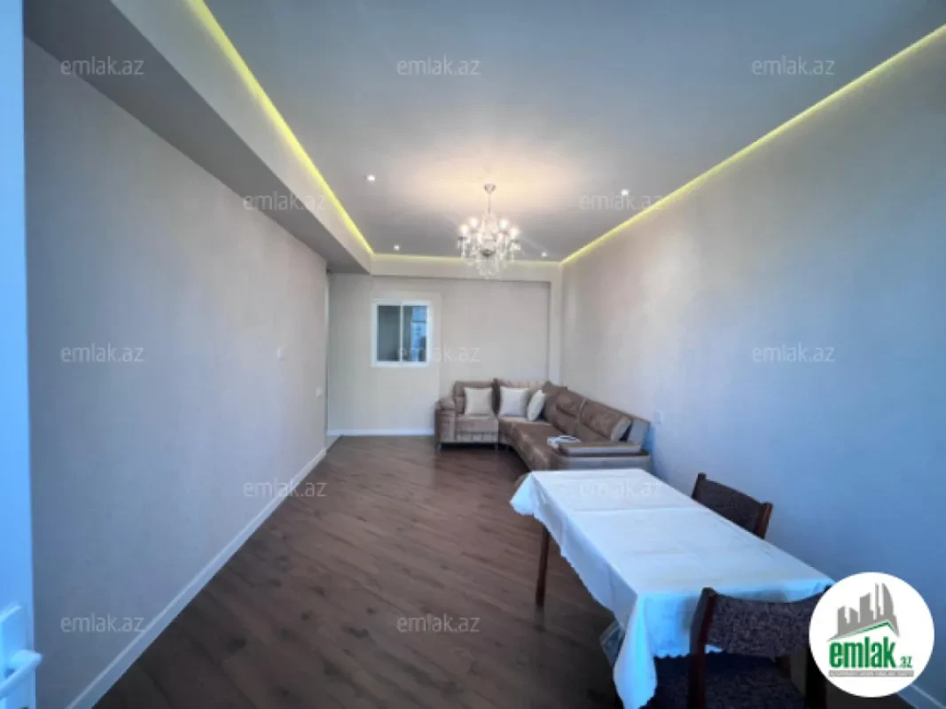 Satılır 2 otaqlı yeni tikili 70 m²