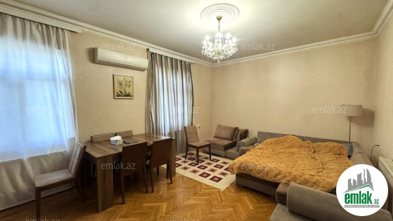 Satılır 3 otaqlı köhnə tikili 90 m² — Bakı 3 otaq 90.00 m²