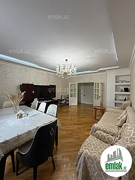 Satılır 3 otaqlı yeni tikili 140 m² — Bakı 3 otaq 140.00 m²