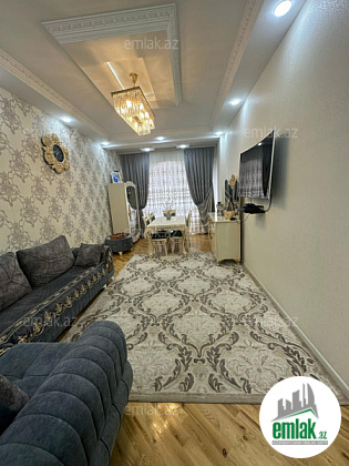 Satılır 3 otaqlı yeni tikili 105 m² — Bakı 3 otaq 105.00 m²