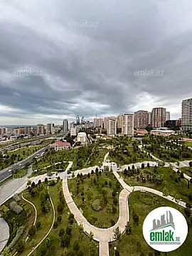 Satılır 4 otaqlı yeni tikili 195 m² — Bakı 4 otaq 195.00 m²