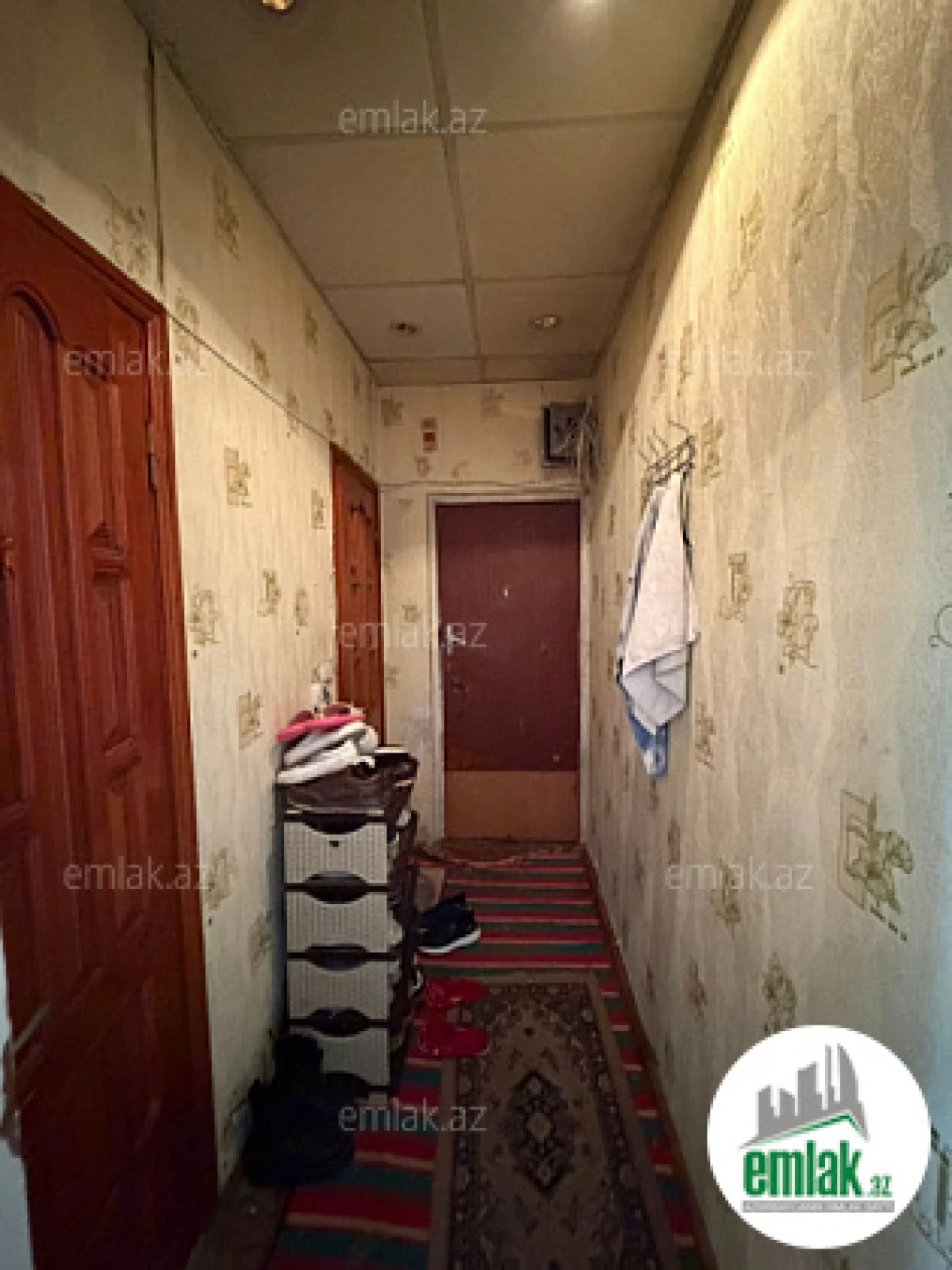 Satılır 2 otaqlı köhnə tikili 55 m²