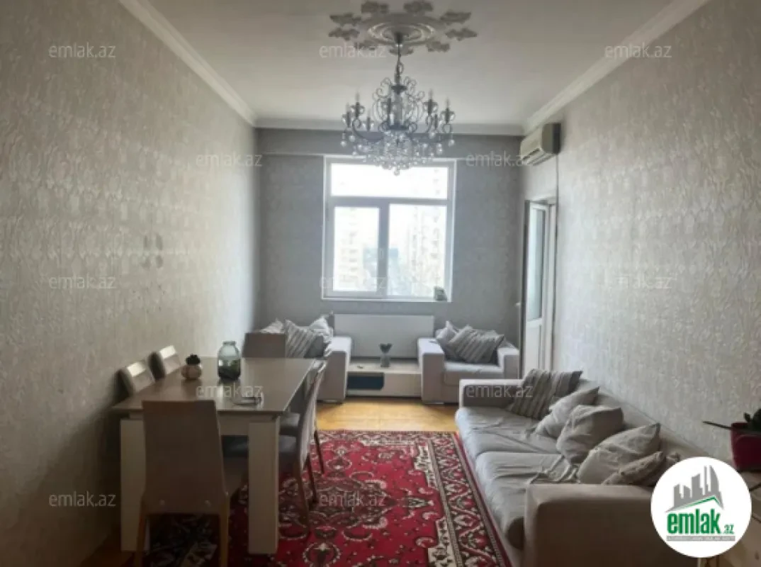 Satılır 2 otaqlı yeni tikili 75 m²