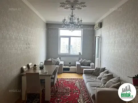Satılır 2 otaqlı yeni tikili 75 m² — Bakı 2 otaq 75.00 m²