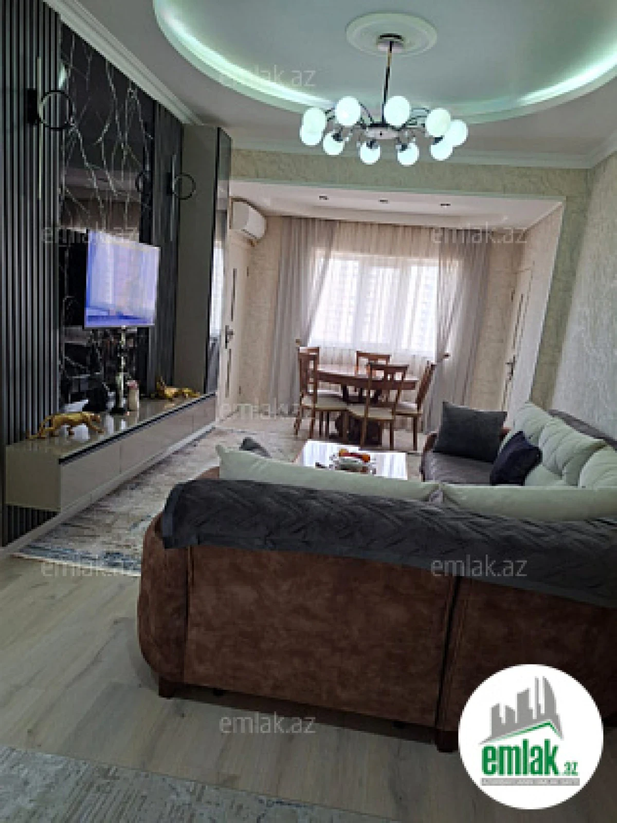 Satılır 3 otaqlı yeni tikili 55 m²