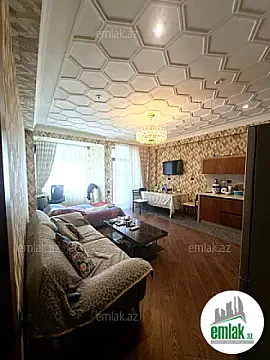 Satılır 2 otaqlı yeni tikili 72 m² — Bakı 2 otaq 72.00 m²