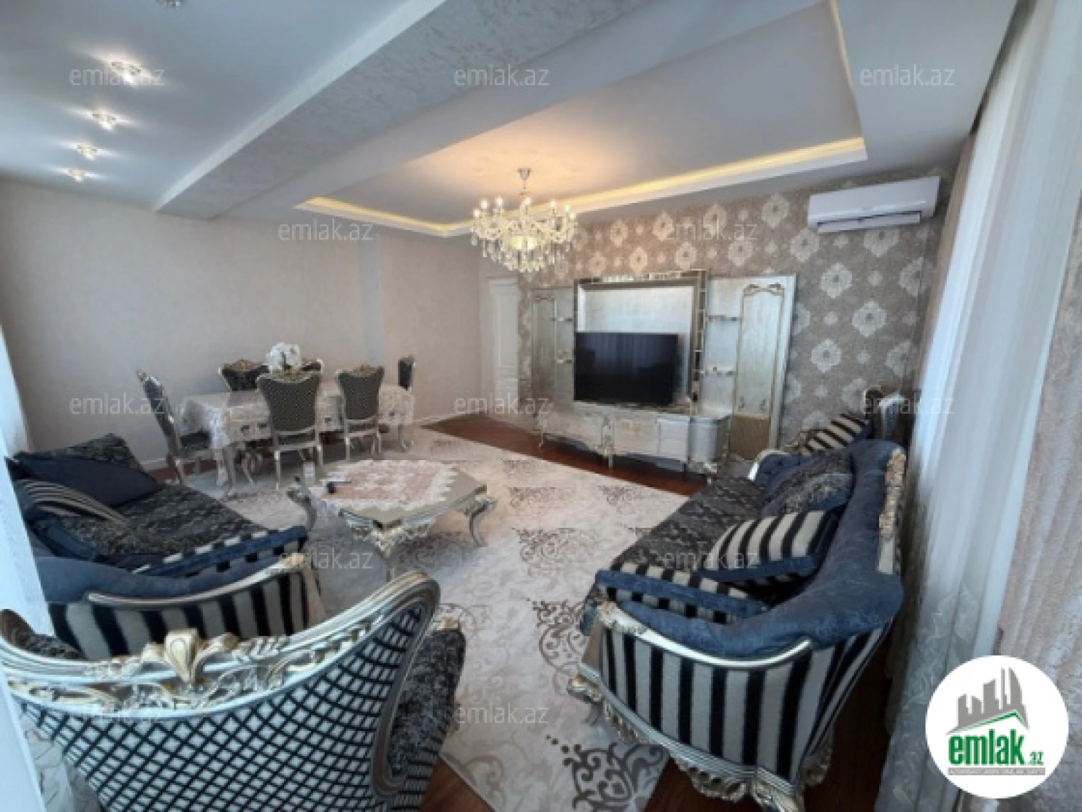 Satılır 4 otaqlı yeni tikili 180 m²