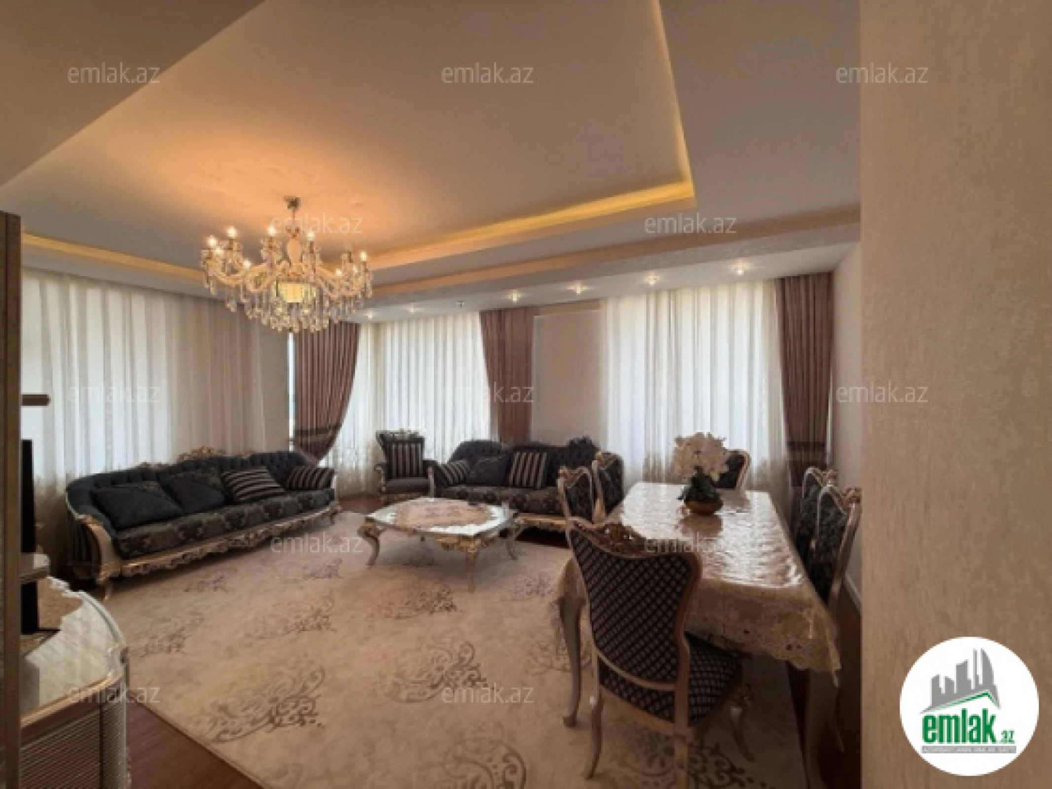 Satılır 4 otaqlı yeni tikili 180 m²