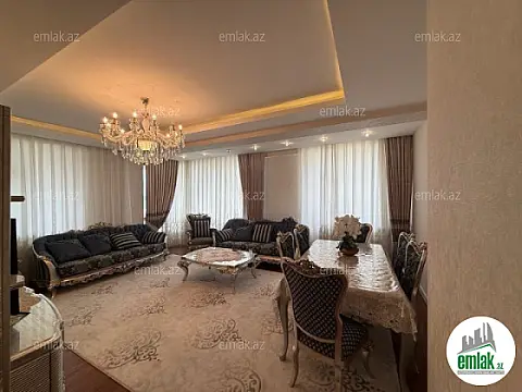Satılır 4 otaqlı yeni tikili 180 m²
