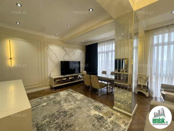 Satılır 3 otaqlı yeni tikili 112 m² — Bakı 3 otaq 112.00 m²