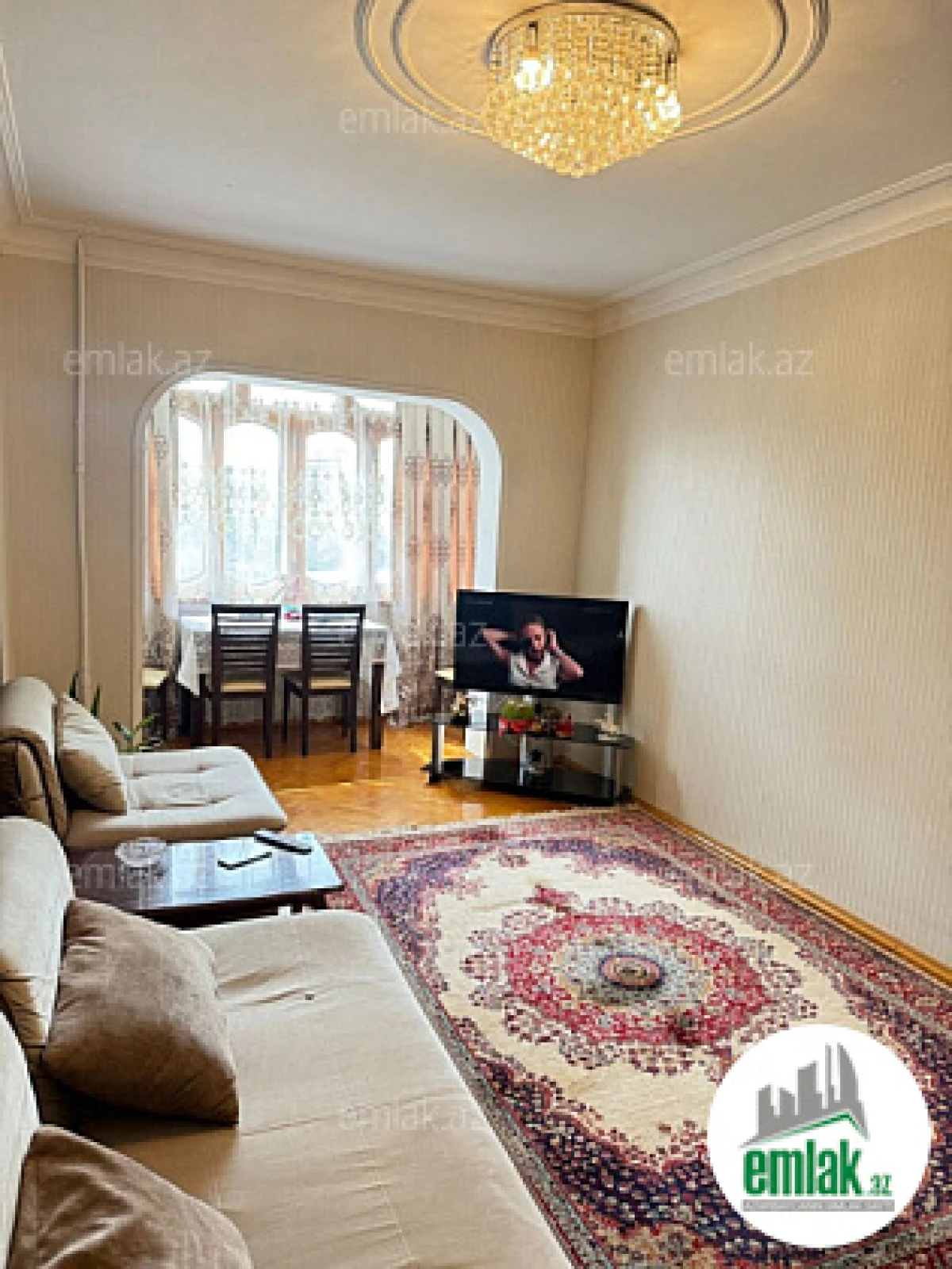 Satılır 3 otaqlı köhnə tikili 90 m²