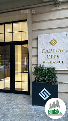 Satılır 3 otaqlı yeni tikili 104 m² — Bakı 3 otaq 104.00 m²