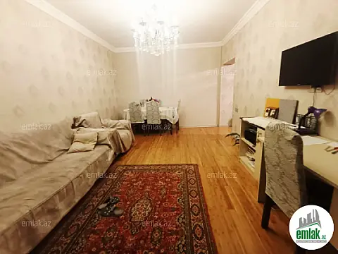 Satılır 2 otaqlı yeni tikili 80 m² — Bakı 2 otaq 80.00 m²