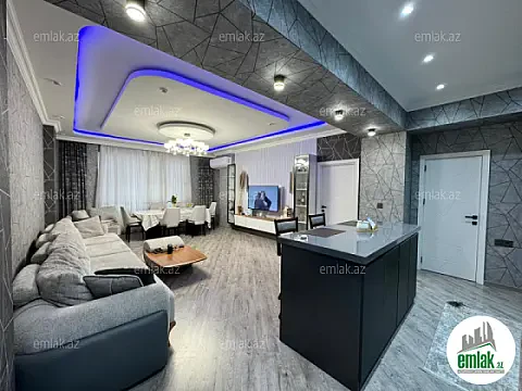 Satılır 3 otaqlı yeni tikili 105 m² — Bakı 3 otaq 105.00 m²