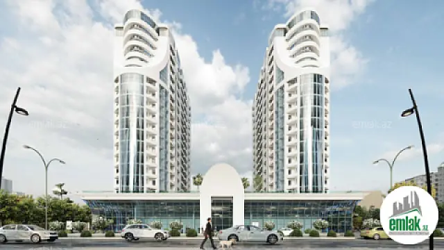 Satılır 4 otaqlı yeni tikili 200 m² — Bakı 4 otaq 200.00 m²