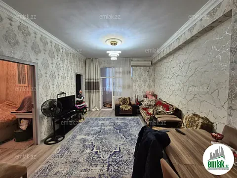 Satılır 2 otaqlı yeni tikili 65 m² — Bakı 2 otaq 65.00 m²