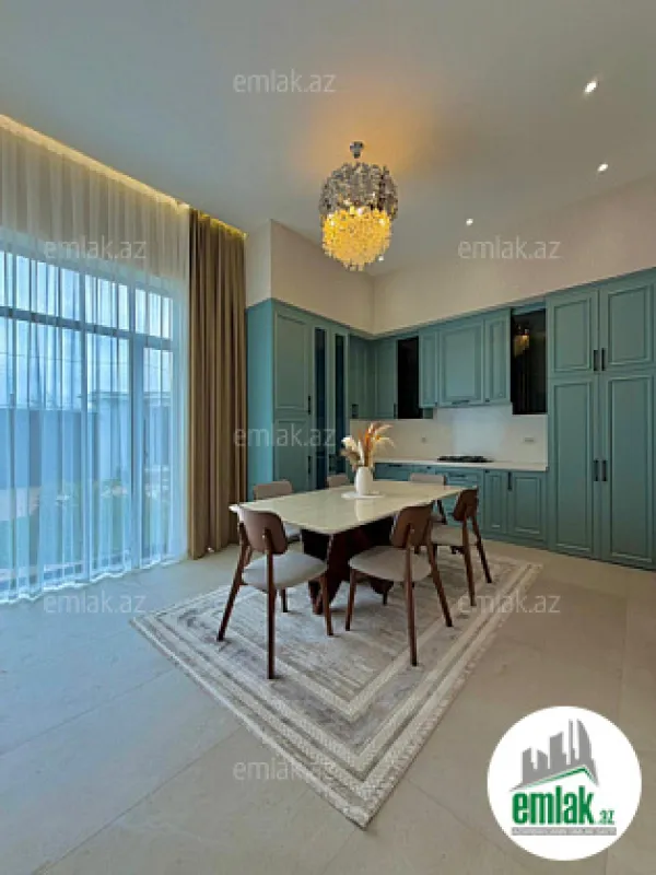 Satılır 4 otaqlı mənzil 200 m²