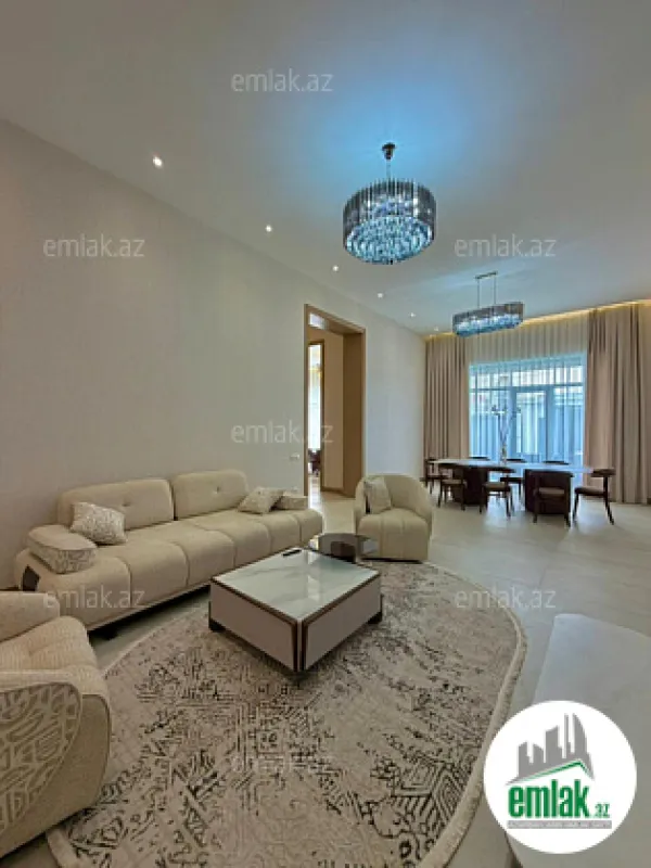 Satılır 4 otaqlı mənzil 200 m²
