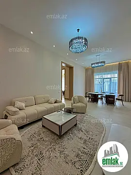 Satılır 4 otaqlı mənzil 200 m²