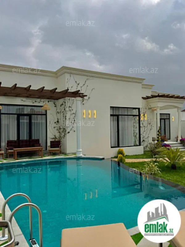 Satılır 4 otaqlı mənzil 200 m²