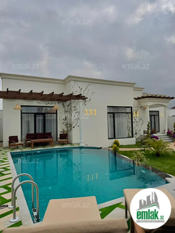 Satılır 4 otaqlı mənzil 200 m²