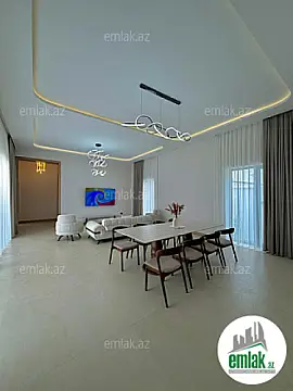 Satılır 5 otaqlı mənzil 220 m²