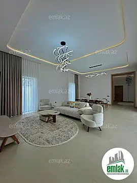 Satılır 5 otaqlı mənzil 220 m²
