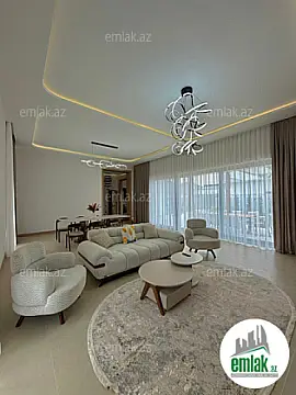 Satılır 5 otaqlı mənzil 220 m²