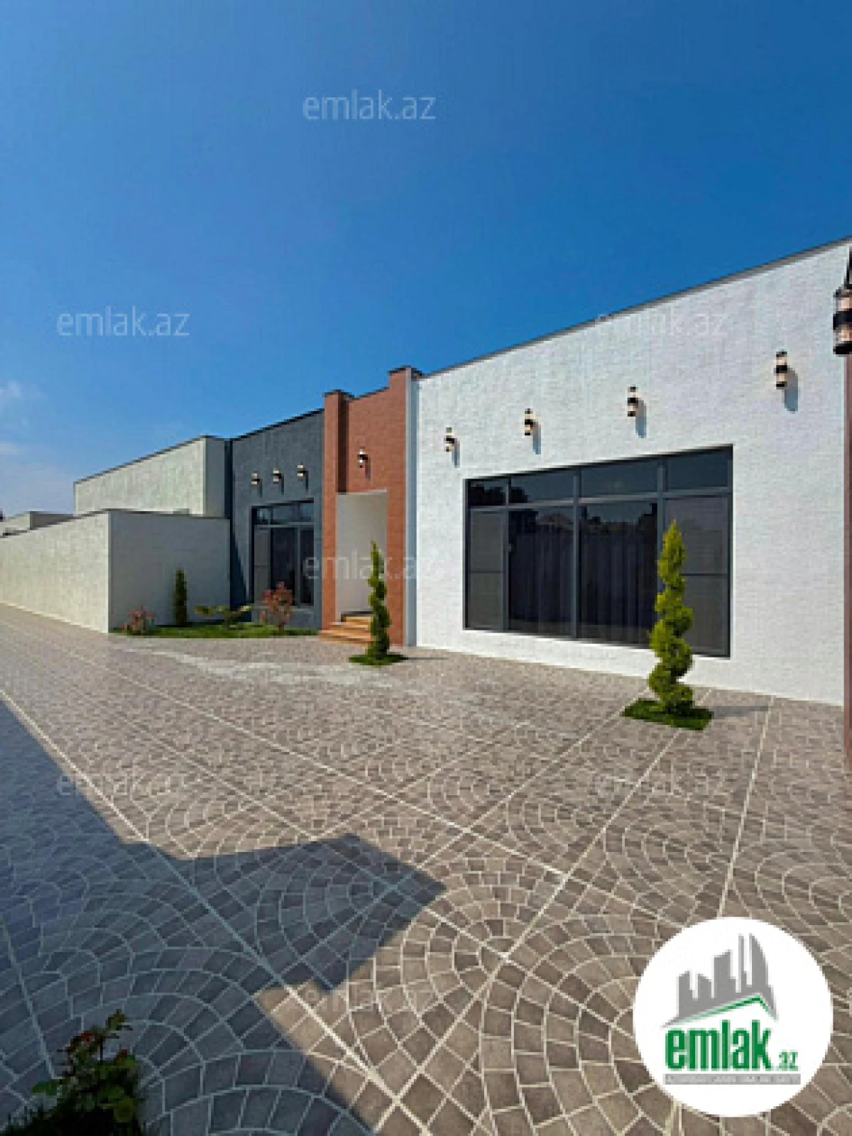 Satılır 4 otaqlı mənzil 170 m²