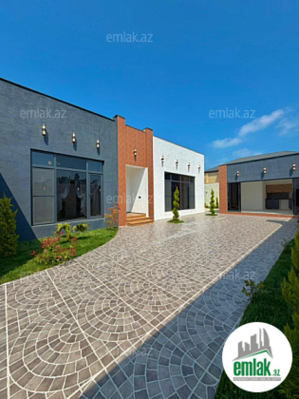 Satılır 4 otaqlı mənzil 170 m²