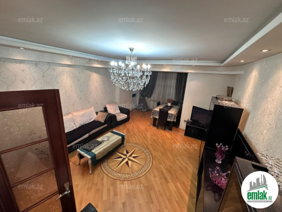 Satılır 3 otaqlı yeni tikili 105 m² — Bakı 3 otaq 105.00 m²