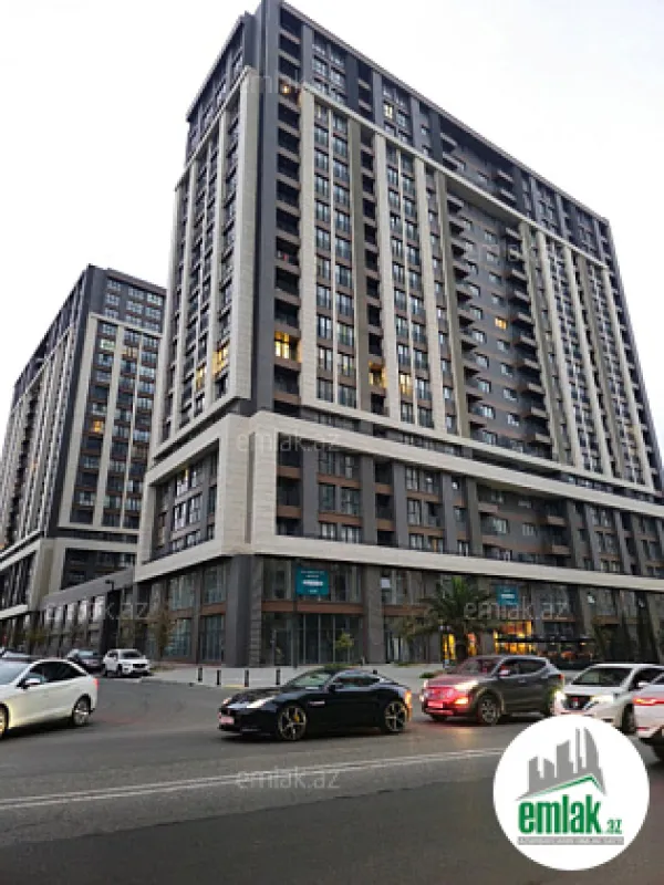 Satılır 3 otaqlı yeni tikili 126 m²