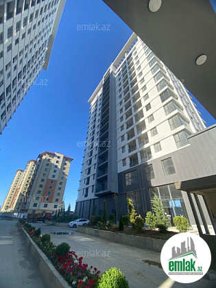 Satılır 3 otaqlı yeni tikili 78 m² — Bakı 3 otaq 78.00 m²