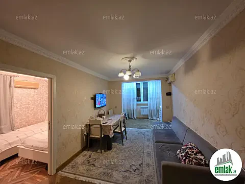 Satılır 2 otaqlı köhnə tikili 55 m² — Bakı 2 otaq 55.00 m²