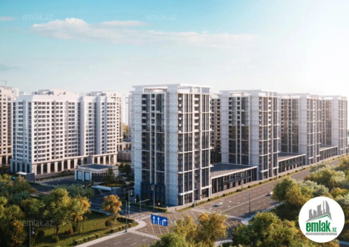 Satılır 4 otaqlı yeni tikili 172.8 m²