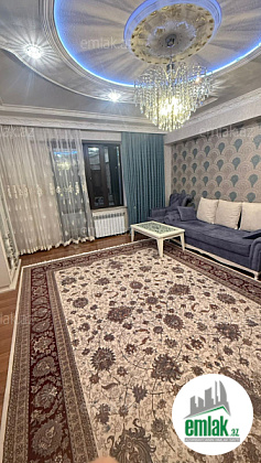 Satılır 3 otaqlı yeni tikili 140 m² — Bakı 3 otaq 140.00 m²