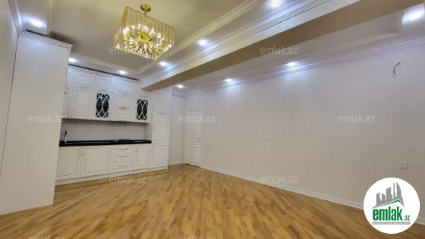 Satılır 2 otaqlı yeni tikili 65 m²