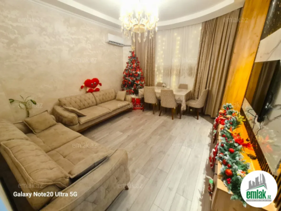 Satılır 3 otaqlı yeni tikili 75 m²